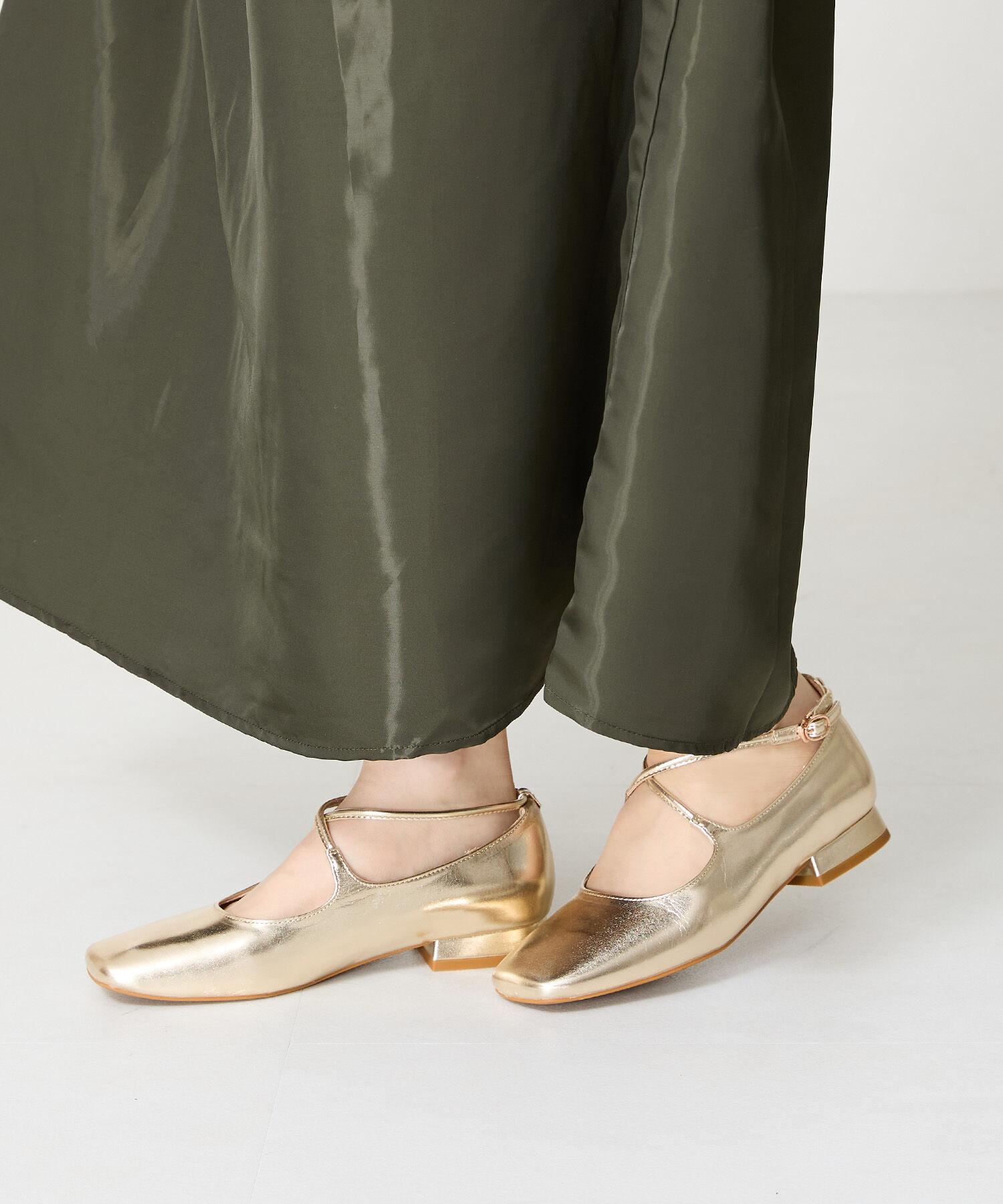 ORiental TRaffic「クロスストラップパンプス/41318」|パンプス|