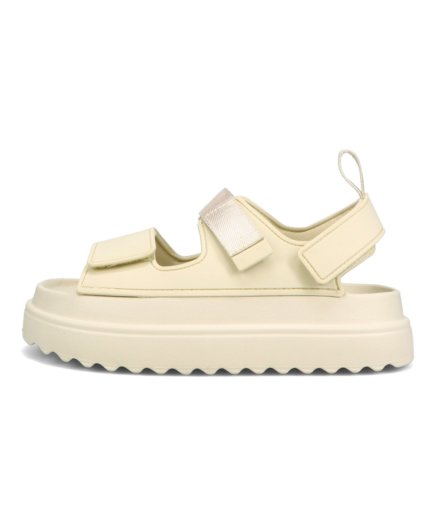 ORiental TRaffic「【リカバリーサンダル】ベルクロ EVAサンダル /OT3228 軽量 サンダル 人気 厚底」|サンダル|