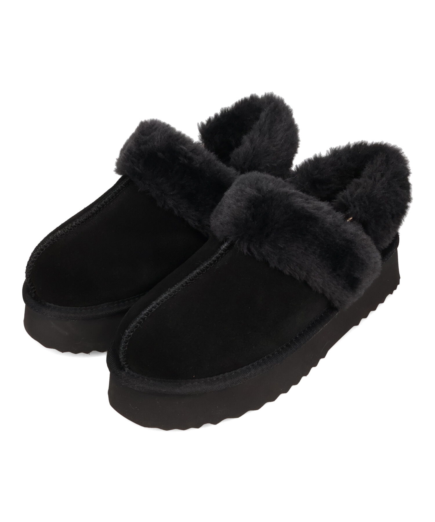 ORiental TRaffic「●2025秋冬新作● 【 厚底 】 ムートン 2way サンダル /51320 防寒」|サンダル|