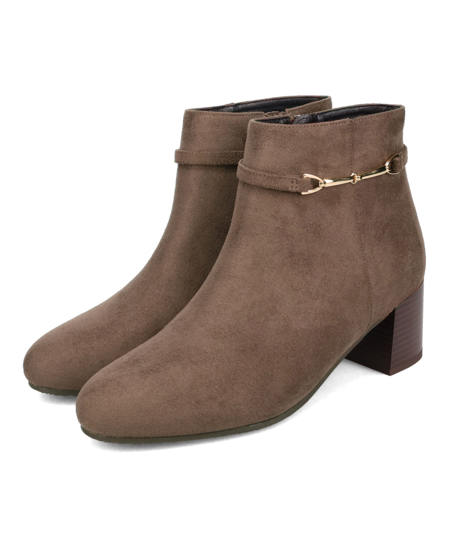 WA Oriental TRaffic「●2025秋冬新作●ビットモチーフ ショートブーツ /52403」|ショートブーツ|