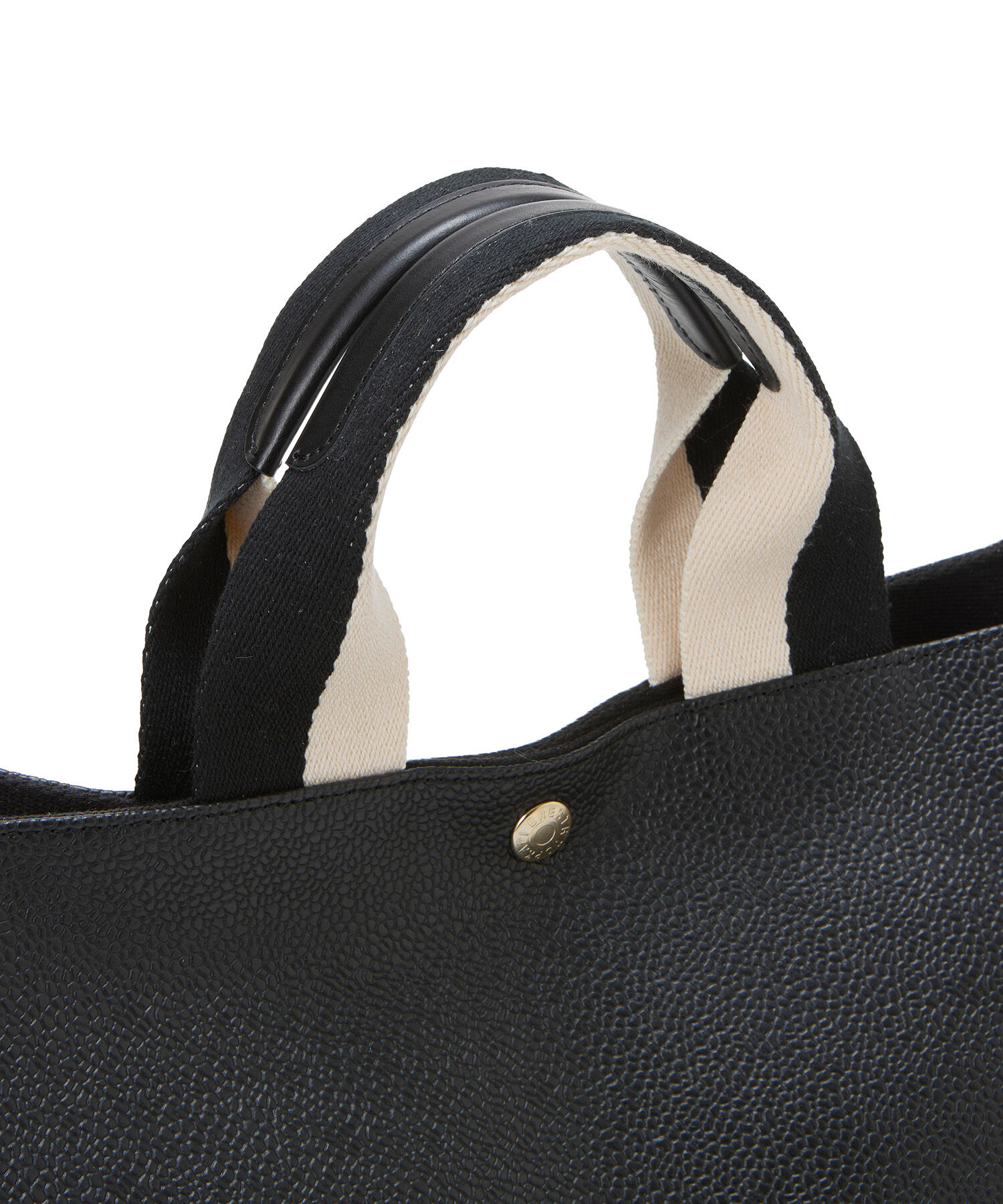 TOPKAPI BREATH「【Breath TOPKAPI】SCOTCH GRAIN スコッチグレイン プレーン バイカラーハンドル A4 トートバッグ」|トートバッグ|