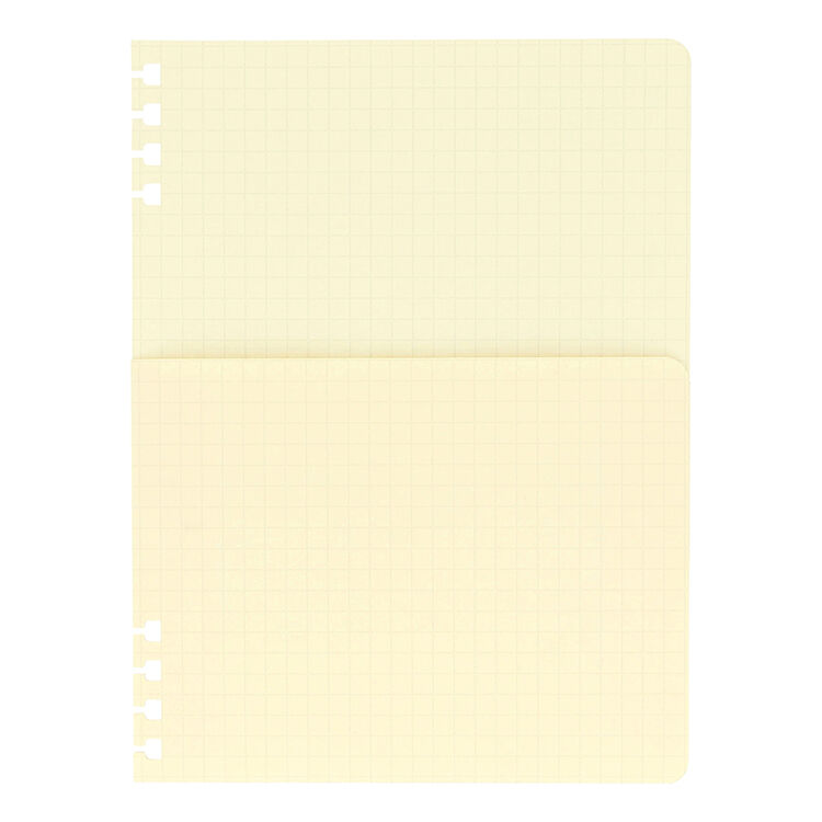 Rollbahn「ロルバーン フレキシブル リフィル 方眼 ポケットL」|ステーショナリー|