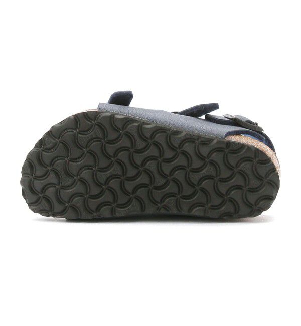 BIRKENSTOCK「 【ビルケンシュトック】ローマ/ネイビー ビルコフロー ヌバック/サンダル キッズ/ROMA」|サンダル|