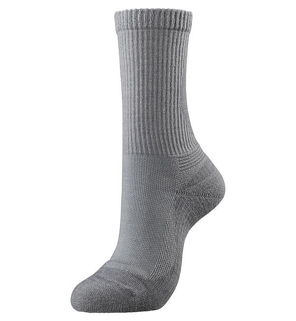 MIZUNO「ドライベクター中厚メリノウールソックス」|ソックス|グレー