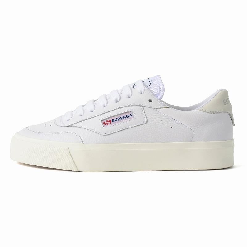 Superga「【SUPERGA】3843 COURT」|スニーカー|ホワイト