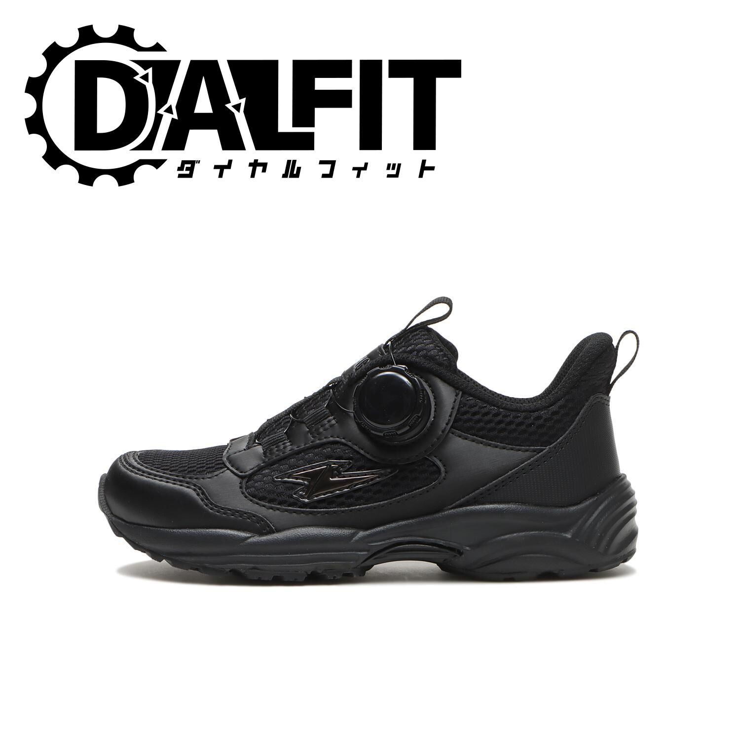 HAWKINS「【HAWKINS】19-24(H) MACH LOTUS」|スニーカー|ブラック