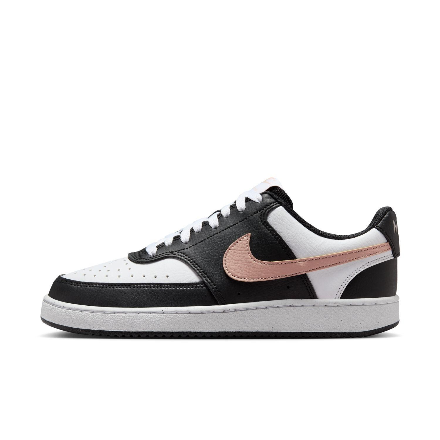 NIKE「【NIKE】W COURT VISION LO NN」|スニーカー|ブラック