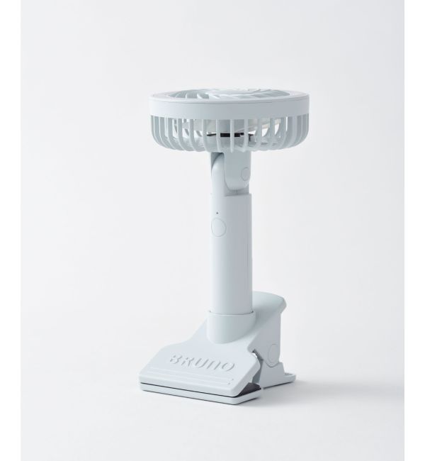 BRUNO「ポータブルクリップライトファン」|電化製品|