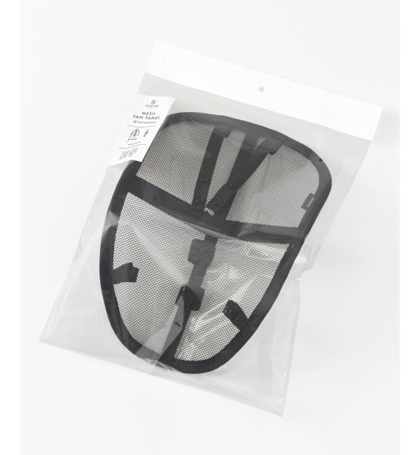 BRUNO「MILESTO UTILITY メッシュ ファン パネル」|財布|