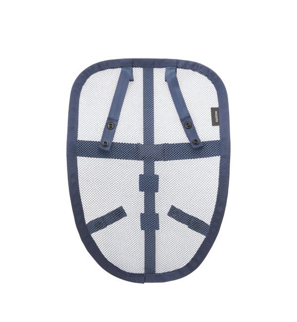 BRUNO「MILESTO UTILITY メッシュ ファン パネル」|財布|ネイビー