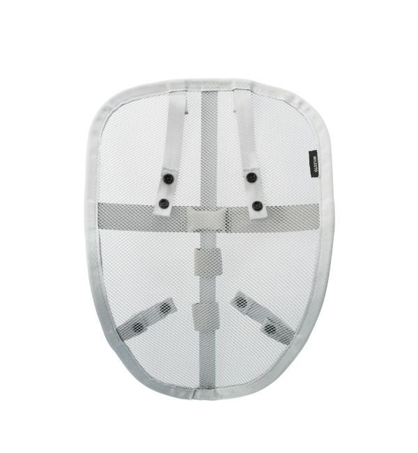 BRUNO「MILESTO UTILITY メッシュ ファン パネル」|財布|グレー