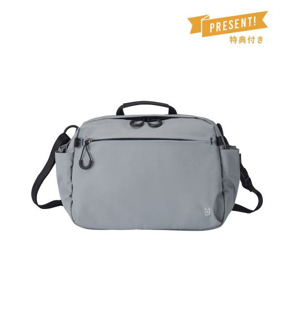 MILESTO「TROT ショルダーバッグ」|ショルダー・メッセンジャー|