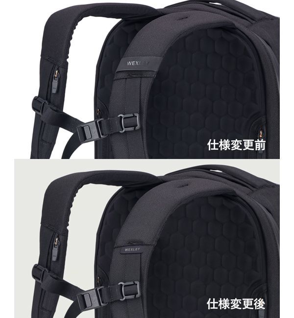 BRUNO「WEXLEY アクティブ パック フルコーデュラバリスティック BK」|リュック|