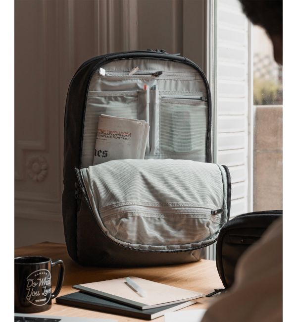 BRUNO「WEXLEY アクティブ パック フルコーデュラバリスティック BK」|リュック|