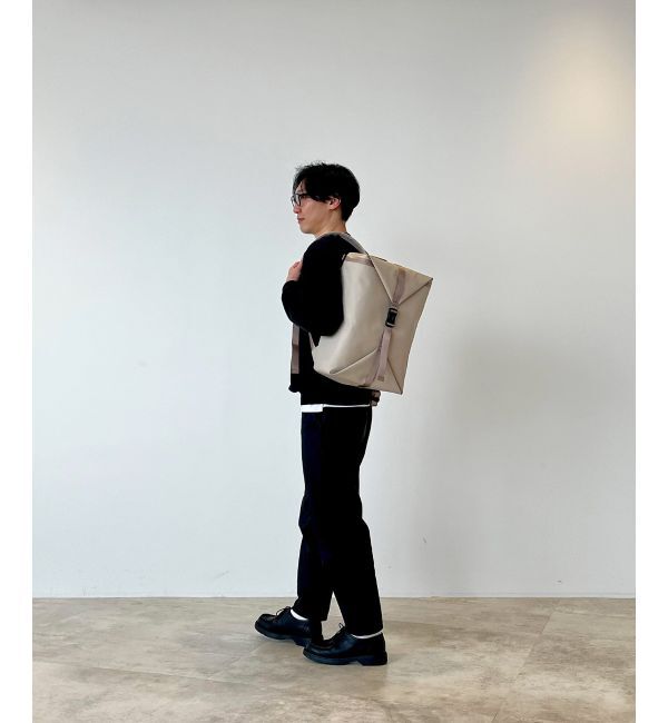 MILESTO「LAGOPUS WP ベルトフラップバックパック」|リュック|