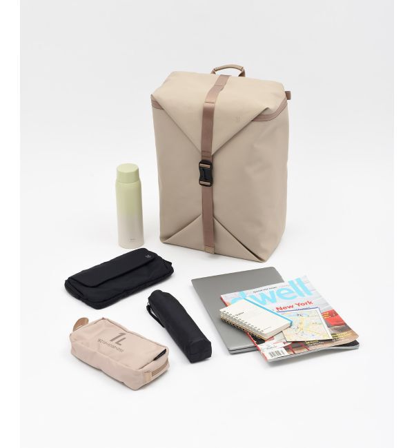 MILESTO「LAGOPUS WP ベルトフラップバックパック」|リュック|