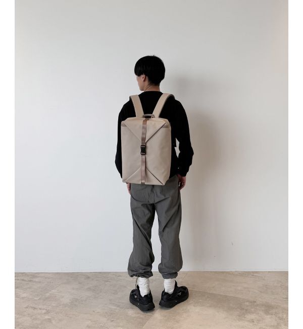 MILESTO「LAGOPUS WP ベルトフラップバックパック」|リュック|