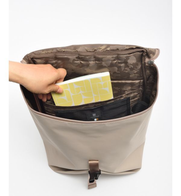 MILESTO「LAGOPUS WP ベルトフラップバックパック」|リュック|