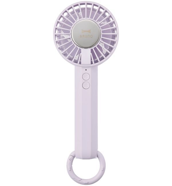 BRUNO「冷却プレートファン」|電化製品|パープル
