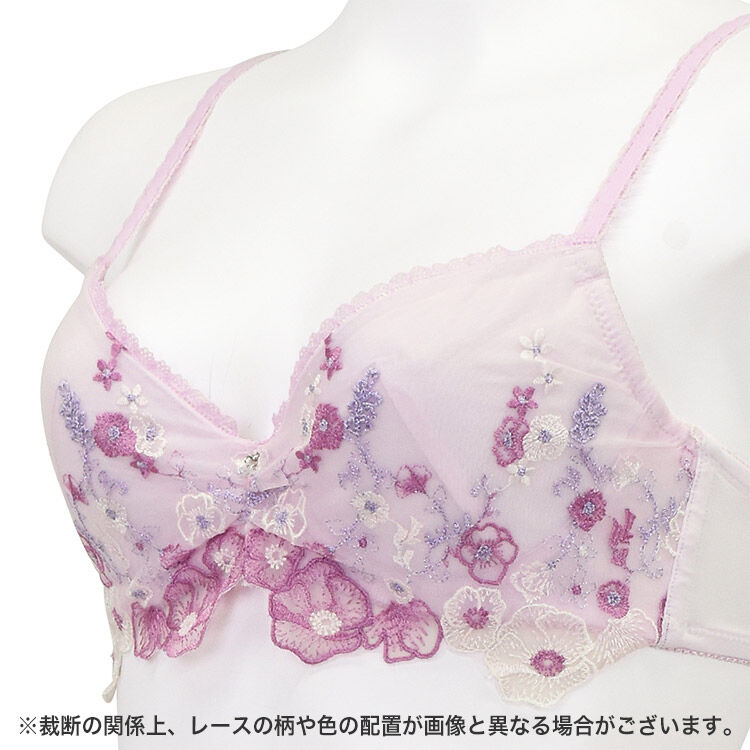 intesucre「アンテシュクレ ふわさら ブラセット 全3色 B-E/65-75 IBT315」|インナー|