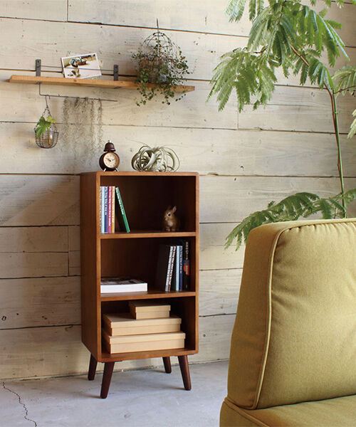  「北欧風家具　ココアラック」|トイレタリー・ランドリーグッズ|