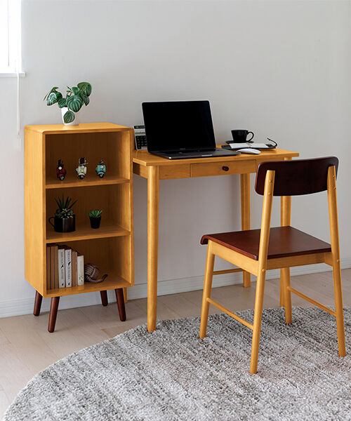  「北欧風家具　ココアラック」|トイレタリー・ランドリーグッズ|