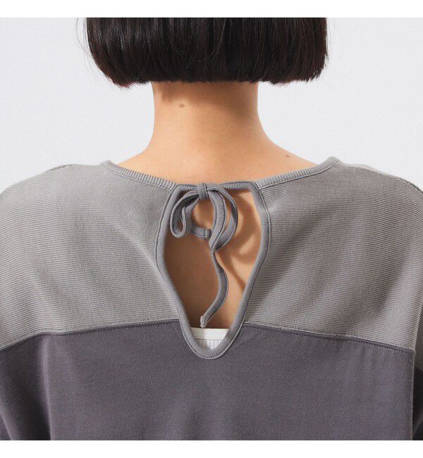 BEAMSBOY「ロゴ フットボール ロングスリーブ Tシャツ」|Tシャツ・カットソー|