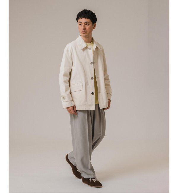 EDIFICE「ワルツ ストライプ バルーンフィットパンツ」|スラックス|