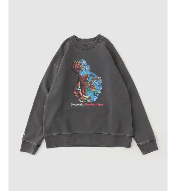 EDIFICE「INSONNIA PROJECTS（インソニア プロジェクツ）TECHNIQUE SWEAT」|Tシャツ・カットソー|ブラック