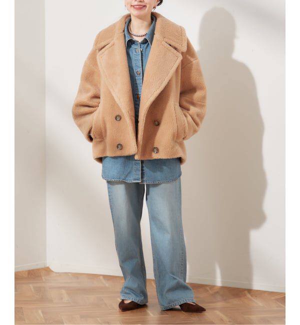 journal standard L'essage「別注【STUMBLY /スタンブリー】 BIG SILHOUETTE PEA JA：コート」|その他|