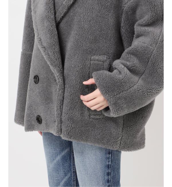 journal standard L'essage「別注【STUMBLY /スタンブリー】 BIG SILHOUETTE PEA JA：コート」|その他|