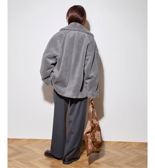 journal standard L'essage「別注【STUMBLY /スタンブリー】 BIG SILHOUETTE PEA JA：コート」|その他|