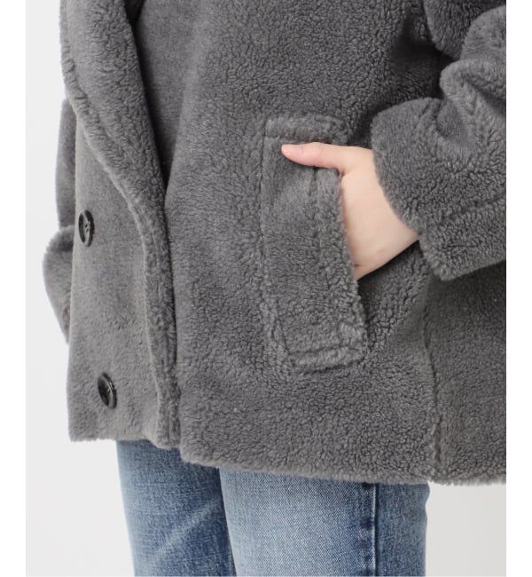 journal standard L'essage「別注【STUMBLY /スタンブリー】 BIG SILHOUETTE PEA JA：コート」|その他|