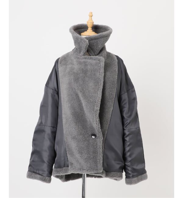 journal standard L'essage「別注【STUMBLY /スタンブリー】 BIG SILHOUETTE PEA JA：コート」|その他|