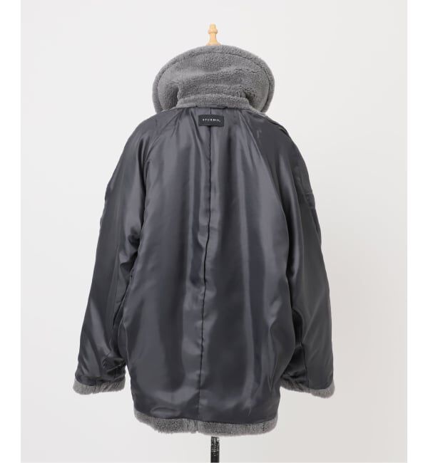 journal standard L'essage「別注【STUMBLY /スタンブリー】 BIG SILHOUETTE PEA JA：コート」|その他|