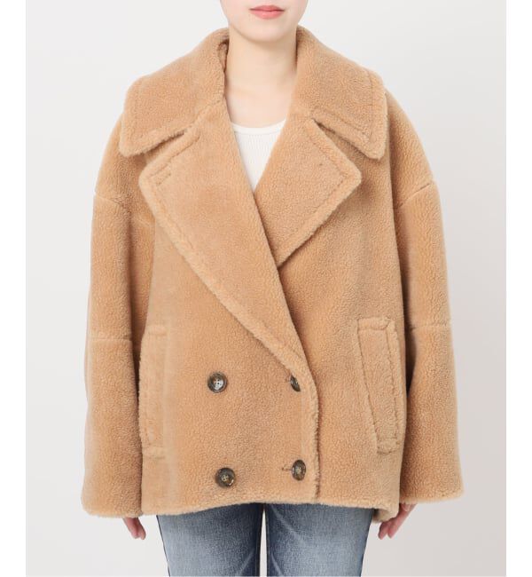 journal standard L'essage「別注【STUMBLY /スタンブリー】 BIG SILHOUETTE PEA JA：コート」|その他|