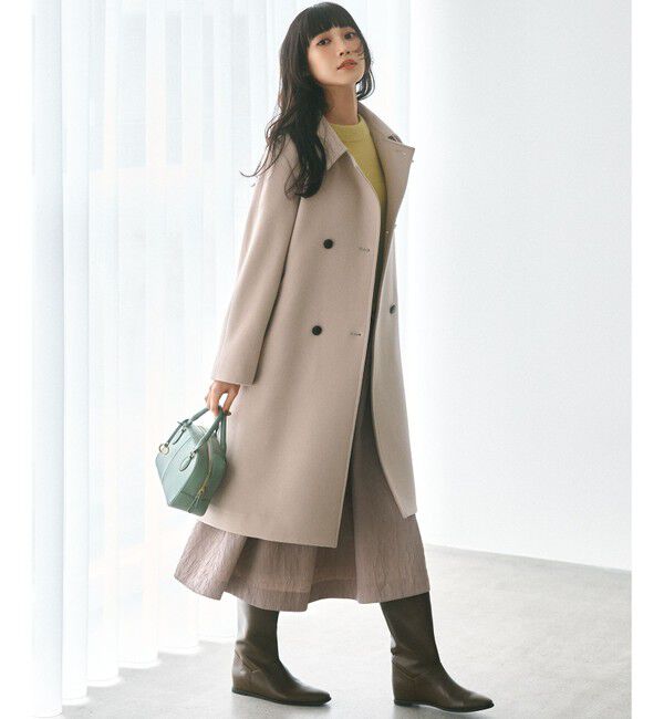 組曲「ライトビーバー トレンチライク ロングコート」|その他|