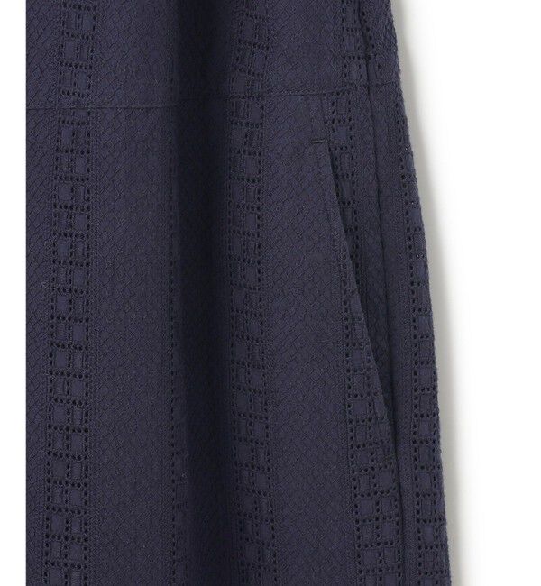 23区「【洗える】コットンエンブロイダリー オールインワン」|オールインワン|