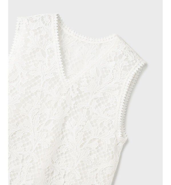 Diagram「ケミカルレースストレートトップ」|その他|