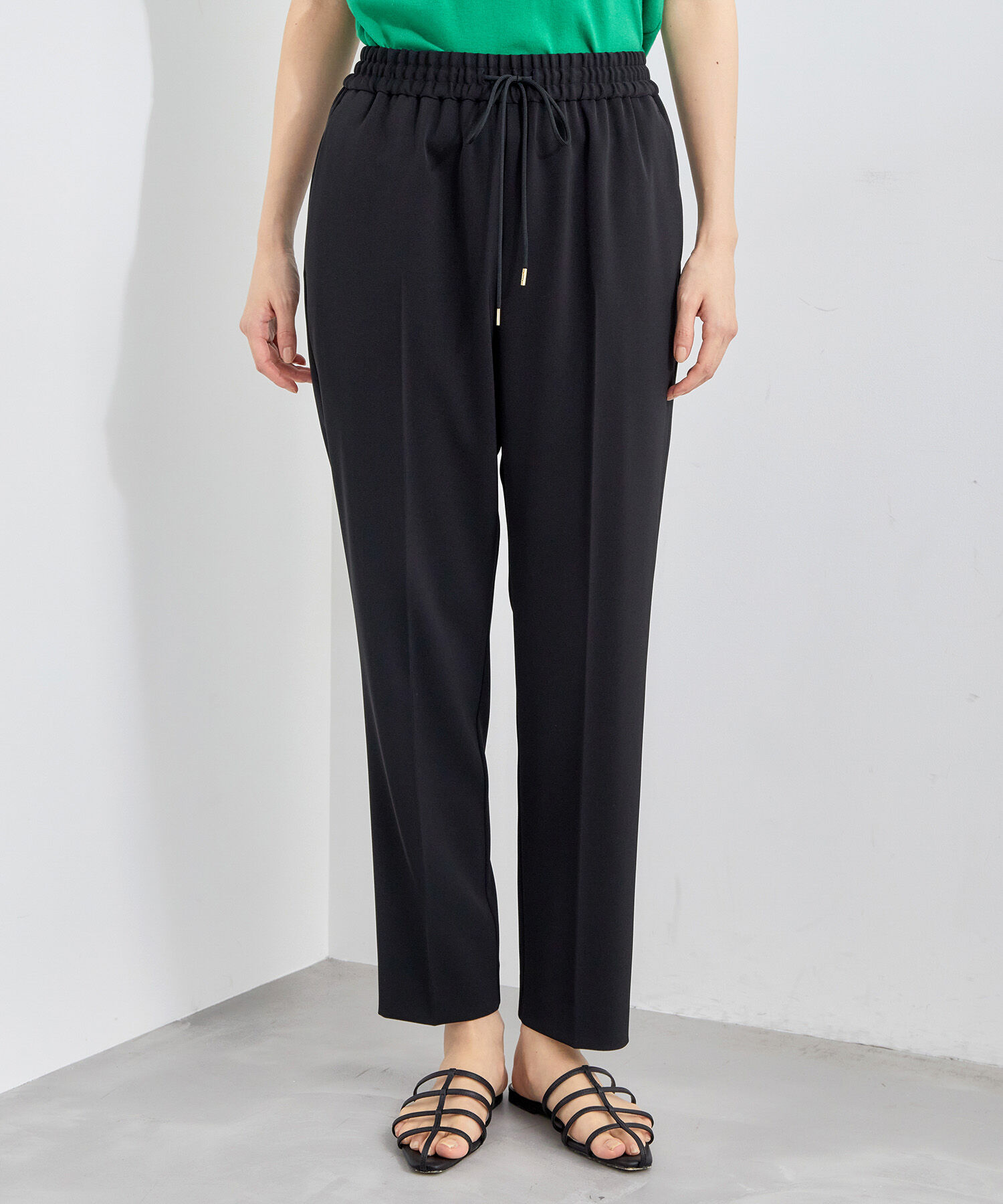 ROPE「【洗える】ツイルドロストテーパードパンツ」|その他|