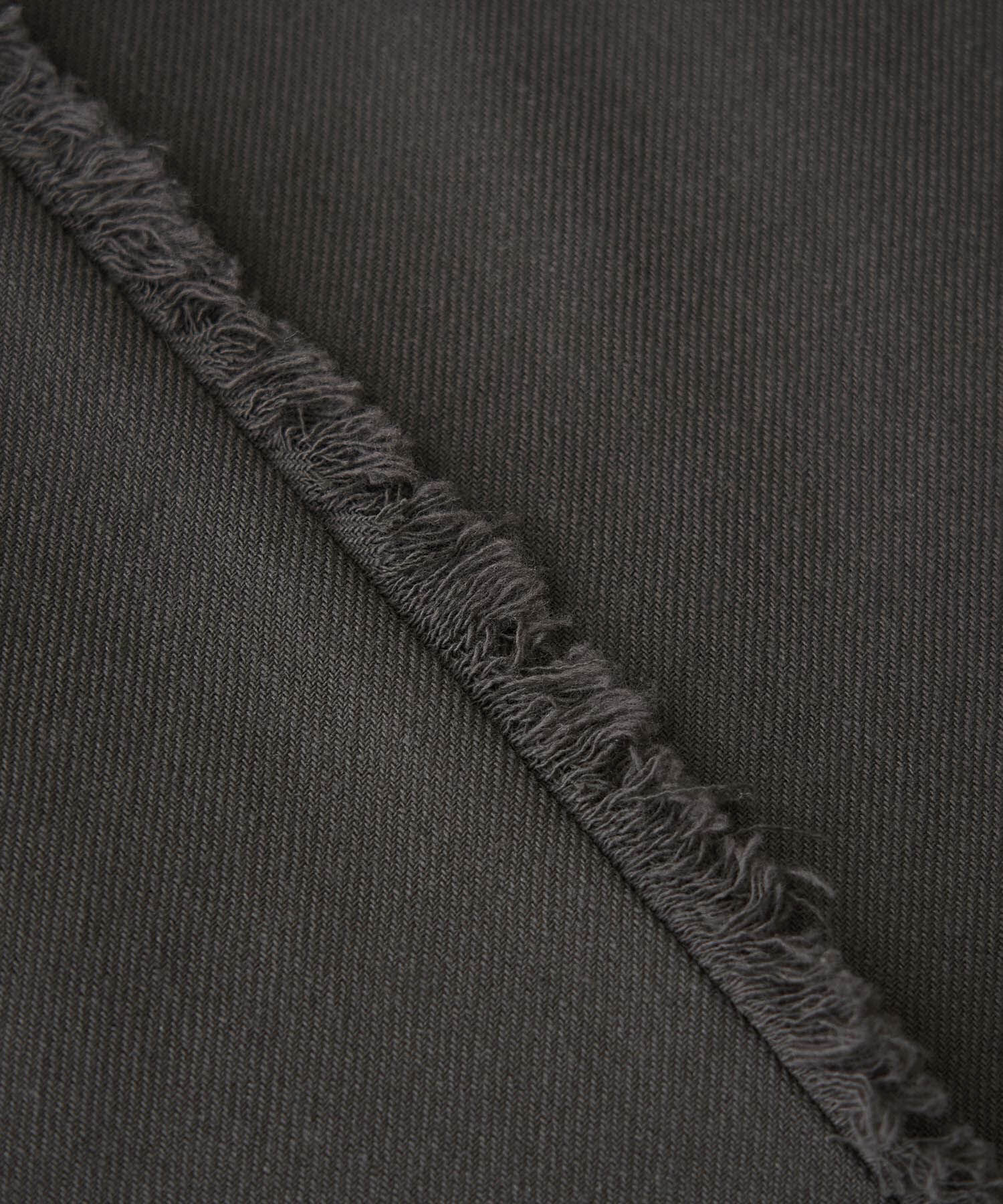 Rope&rsquo;Picnic「麻混フリンジフレアスカート」|スカート|