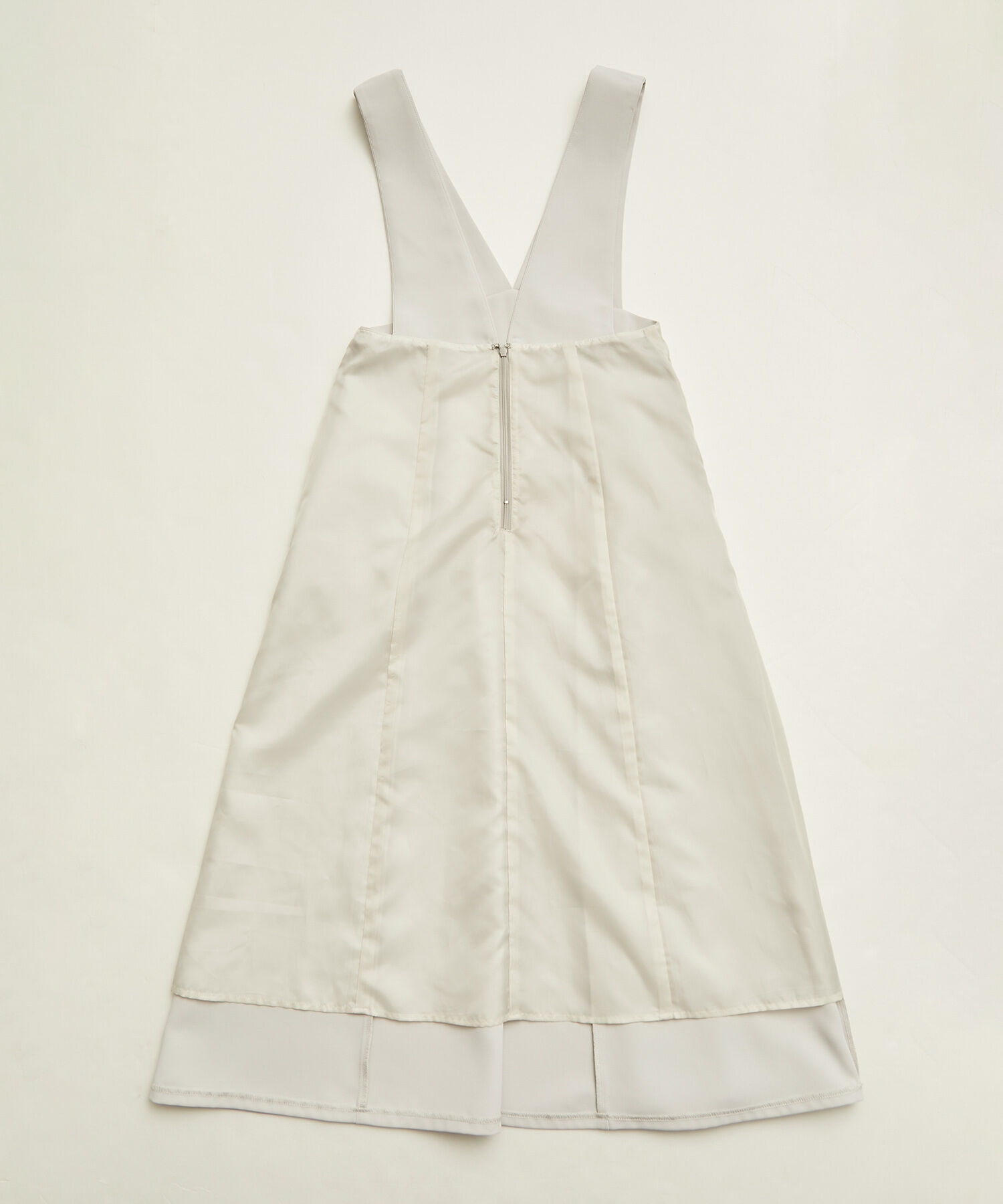 Rope&rsquo;Picnic「深めVネックジャンパースカート」|ジャンパースカート|