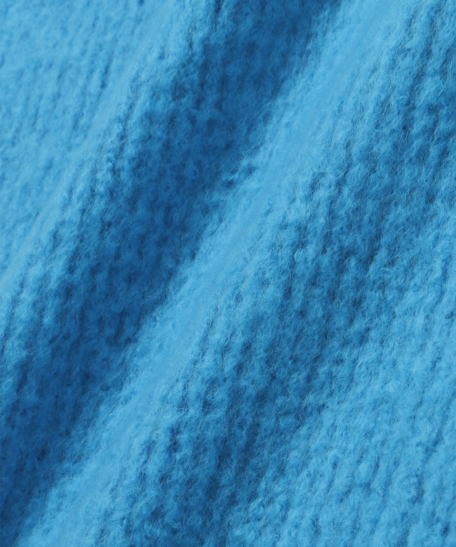 ROPE PICNIC PASSAGE「バルキーフリンジリブマフラー」|マフラー|