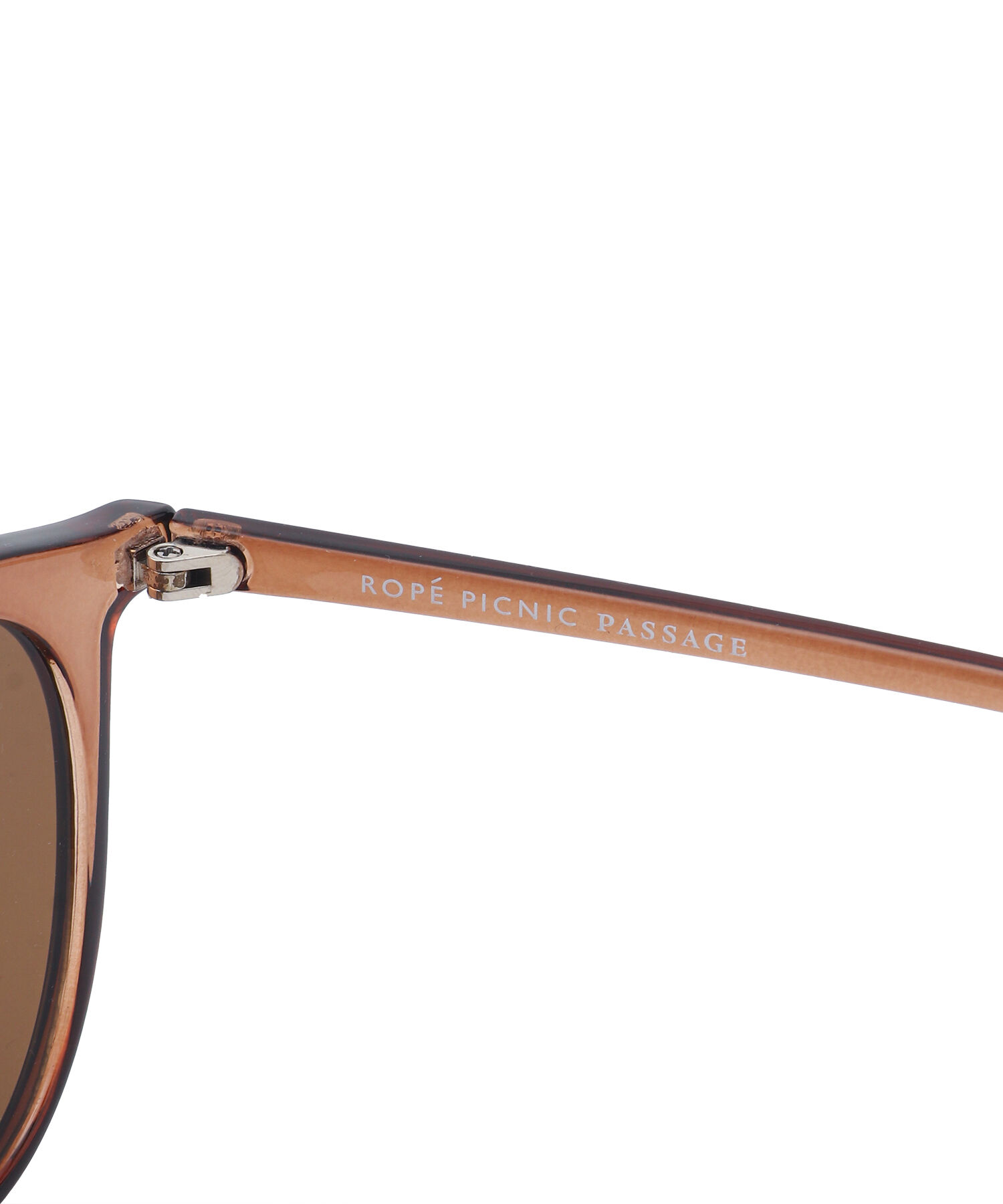 ROPE PICNIC PASSAGE「UVカット/クリアカラーボストンアイウェア」|サングラス|