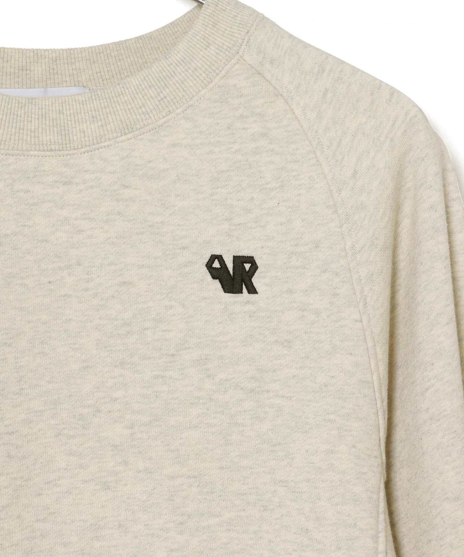 ADAM ET ROPE'「【サステナブル】クロップドスウェット」|スウェット・ジャージ|