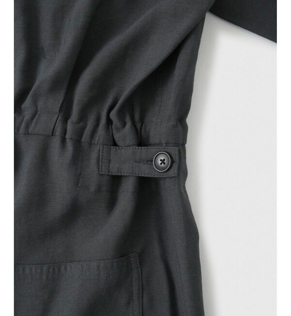 ADAM ET ROPE'「【WEB限定】リネンミックス オールインワン / ユニセックス」|オールインワン|