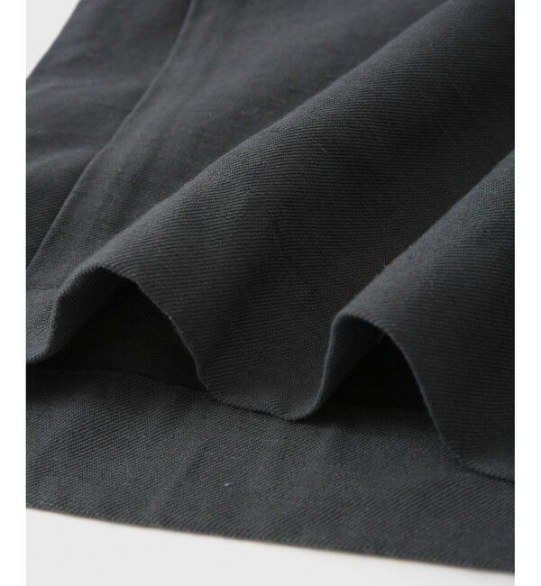 ADAM ET ROPE'「【WEB限定】リネンミックス オールインワン / ユニセックス」|オールインワン|