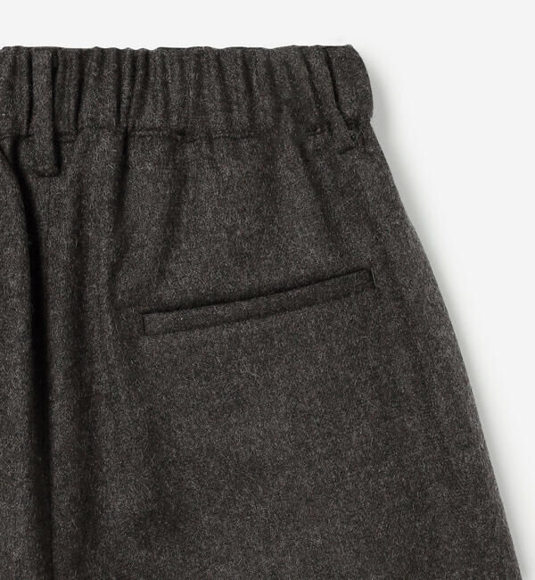 Morris & Sons「MORRIS & SONS | シャンブレー タックショーツ WOMEN」|キュロット|