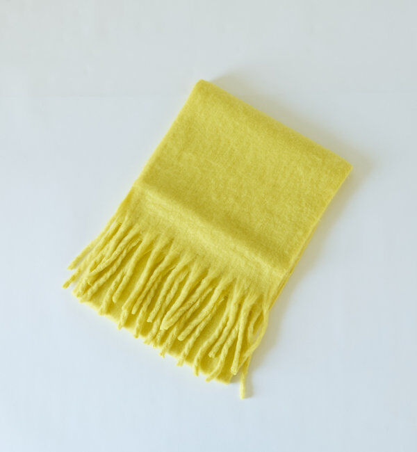  「バルキーマフラー」|マフラー|イエロー