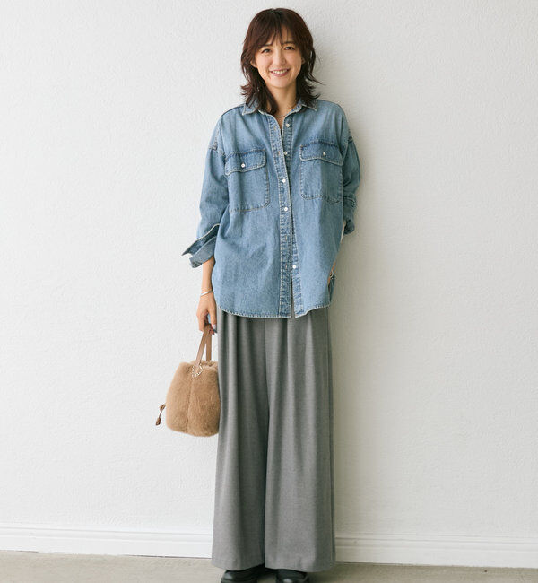  「【シーズンムードを高める】フェイクファーハンドバッグ」|トートバッグ|